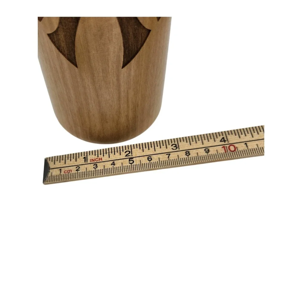 New York Yankees Dugout Mug Wooden Baseball Bat Wood Drink Cup MLB 10